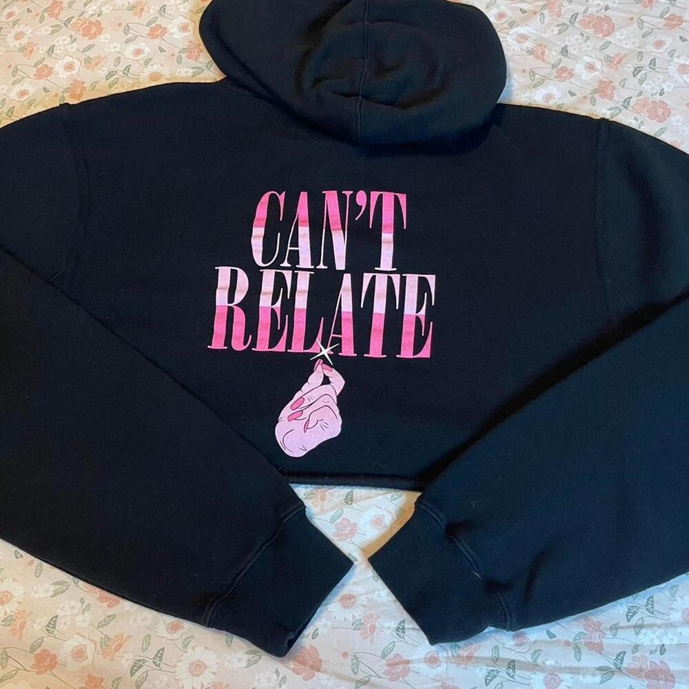 Jeffree-star Women's Black Hoodie‎
